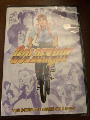 Goldenboy Dvd Anime Discotek Media Official Release Ebay