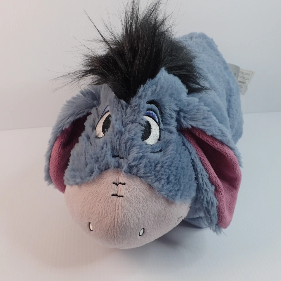 Pillow Pets Eeyore Stuffed Animal Plush Disney, 16" - image 3 of 4