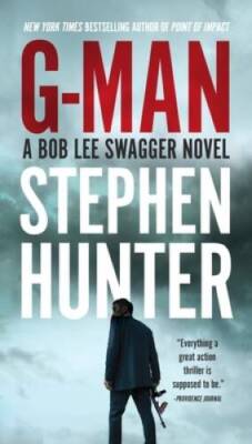 G-Man (Bob Lee Swagger) - Paperback By Hunter, Stephen - VERY GOOD