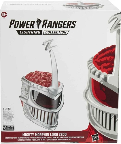 Power Rangers Lightning Collection Lord Zedd Premium Role Play Helmet Voice Mod