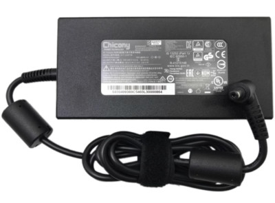 Genuine 230W AC Power Adapter for EVOO EG-LP9 Gaming Laptop 17.3'' EG-LP9-BK