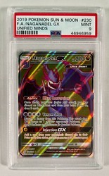 Naganadel GX (Full Art) 230/236 Unified Minds