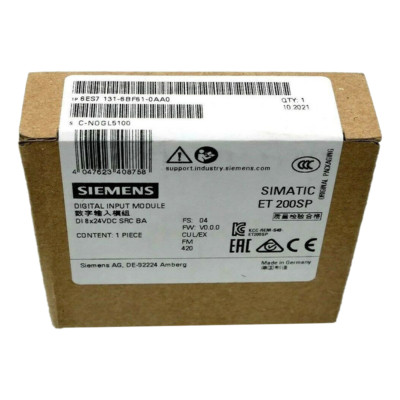 New In Box SIEMENS 6ES7 131-6BF61-0AA0 Digital Input Module