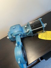 Dezurik 3" Butterfly Valve with PowerRac Actuator 9638981R003 Style BOS-US NEW