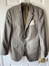 Hugo Boss Blazer Mens 38R Virgin Wool James 4 Sharp 6 Sport Coat Jacket Lined