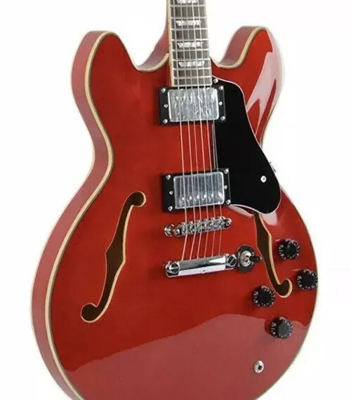 Ibanez Semihollow Electric Guitar - Ibanez As53 Tkf Electric Semi Hollow Thinline Guitar Hot 335 Style Trans Black For Sale Online Ebay