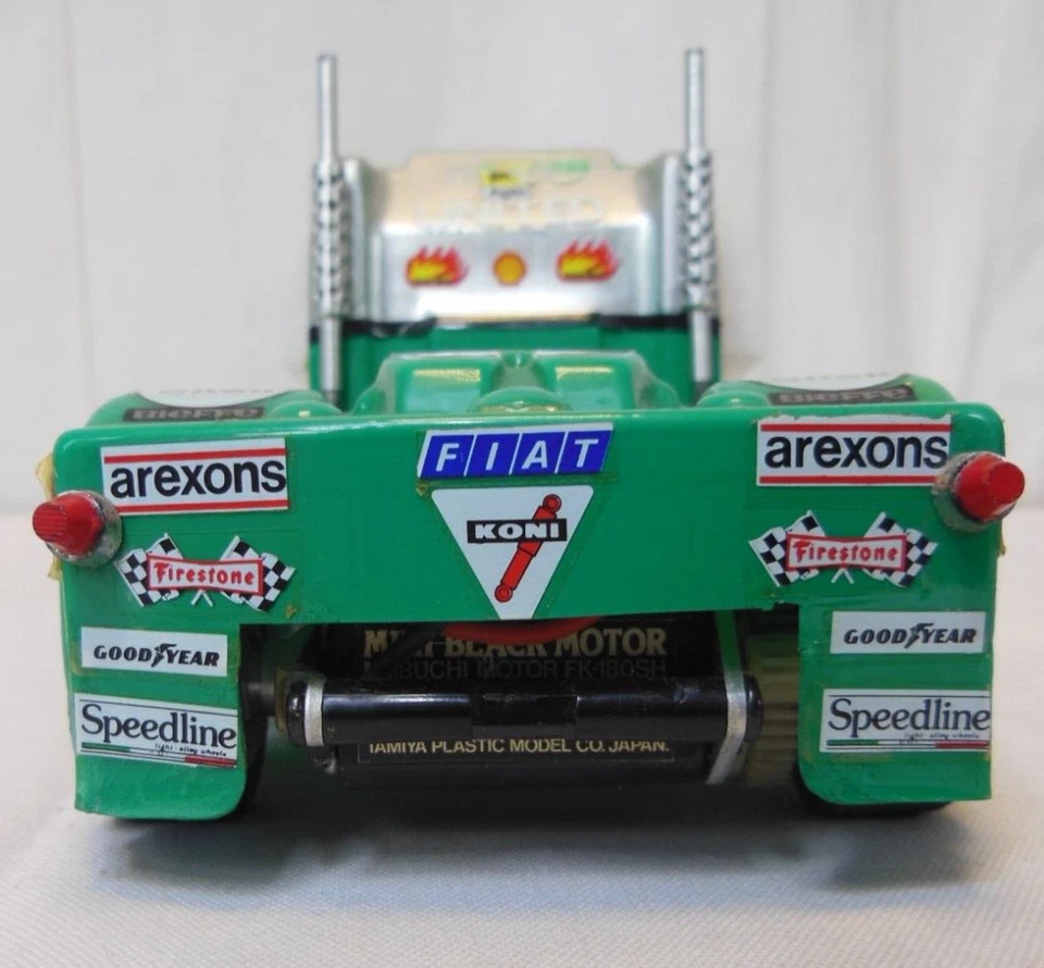 Tamiya Plastic Models LKW mit elektrischen Motor + Reely Elektronik Schalter - Bild 4 von 4