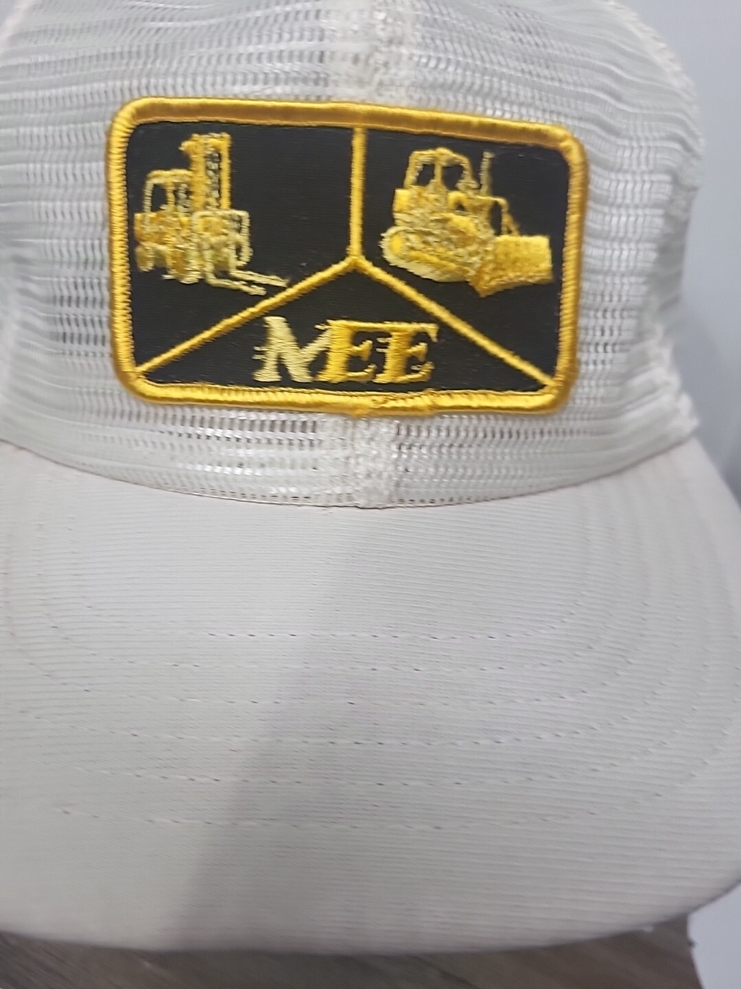 Vintage Construction Equipment Patch Trucker Hat … - image 11