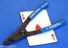 Armstrong Straight 0.038" Retaining Snap Ring Pliers 67-923 External 6-1/8" NEW