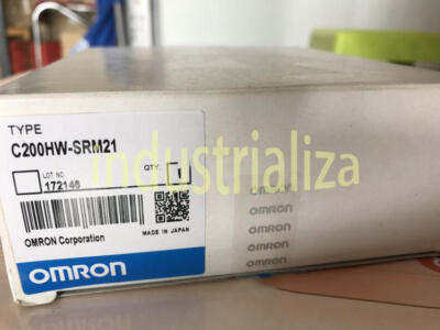 1PCS New In Box OMRON C200HW-SRM21