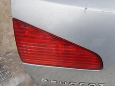 Peugeot 607 2001 Tail light inner, left side USED, Genuine #177919-01