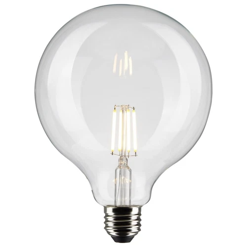 SATCO S21248 - 4 Watt G40 LED Globe Light Bulb - 2700K - 120 Volts (6 Pack) - Picture 2 of 6
