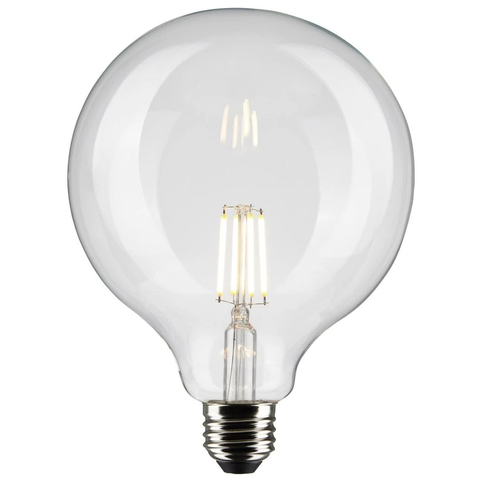 SATCO S21248- 4 Watt G40 LED Candelabra Bulb - 2700K - 120 Volts (6 Pack) - Image 2 of 4