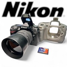 Nikon D70s DSLR Camera with Sigma 28-70mm f/2.8 Lens, 512MB MC, Protective case