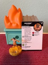 X-Men Regenesis Wolverine Eternal Struggle LE Heroclix Figure 107 