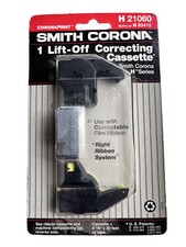 SMITH CORONA H 21060 H 63412 CORRECTING CASSETTE LIFT OFF 1 TAPE