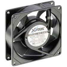 X-Fan RDH1238S Axial Fan 24V DC 217.8m³/h Quiet Plain Bearing