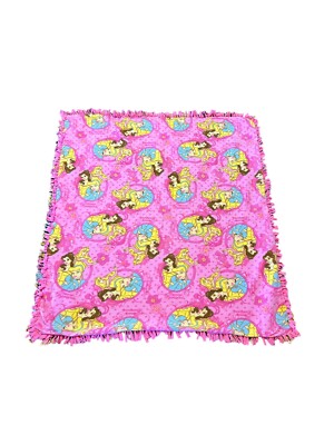 Disney Princess Belle Aurora Cinderella Knot Tie Blanket | eBay