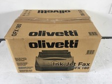 OLIVETTI OFX-180 FAXGERÄT FAX RARITÄT NEU in OVP NEW, 2 JAHRE GARANTIE