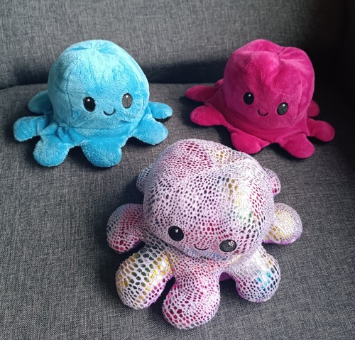 Pieuvre Reversible Au Tricot- Tuto Et Idées