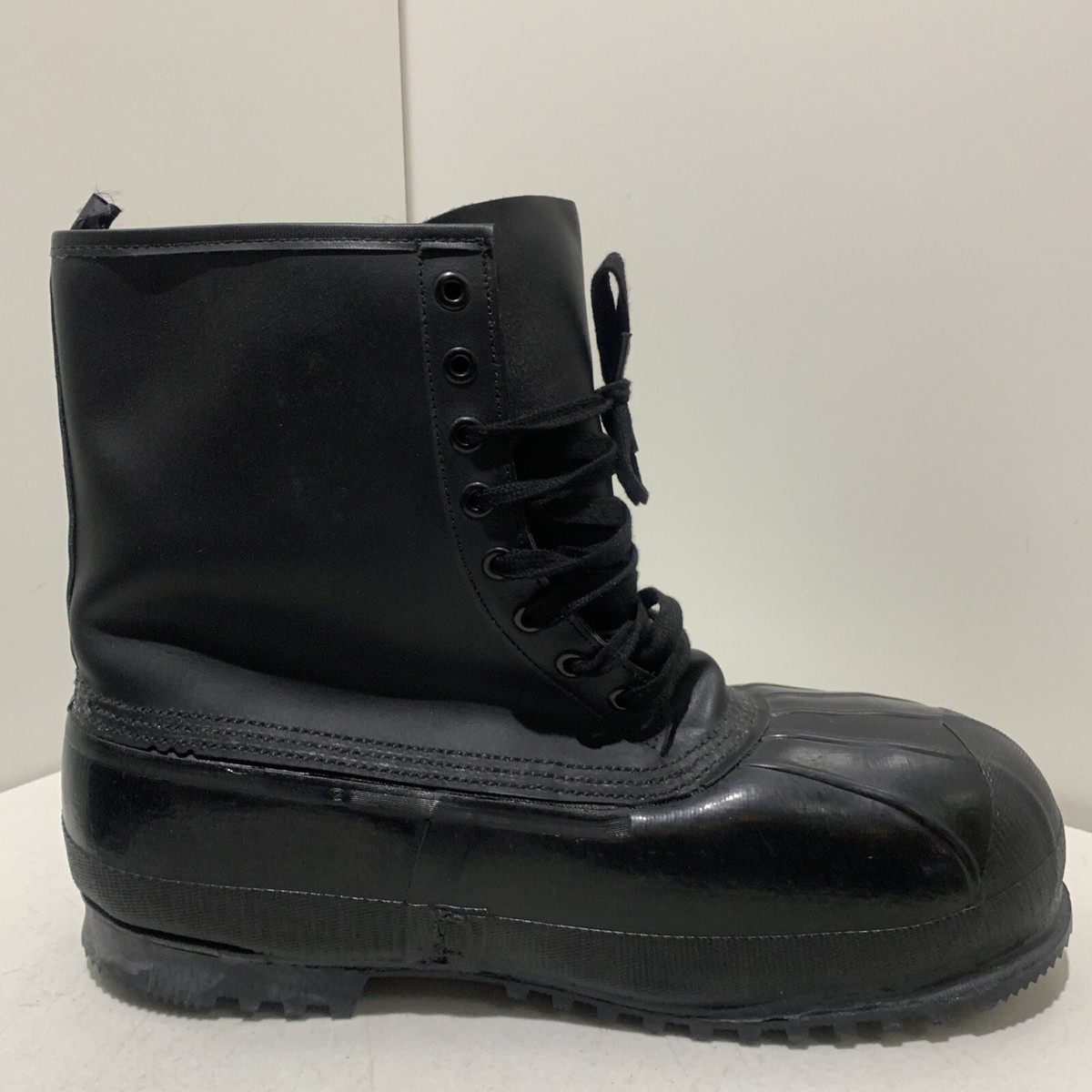 Insulated Cold Weather Boot Canada Acton AirBoss Natural Rubber Oak II Men Sz 4 Insulated Boots Acton Air Boss Sorrel Insert Natural Rubber  main image 4