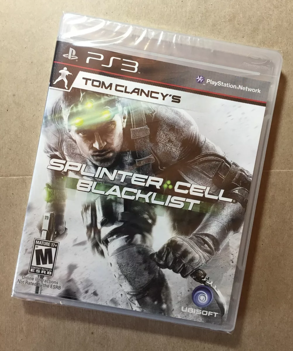 Tom Clancy's Splinter Cell Blacklist - PlayStation 3