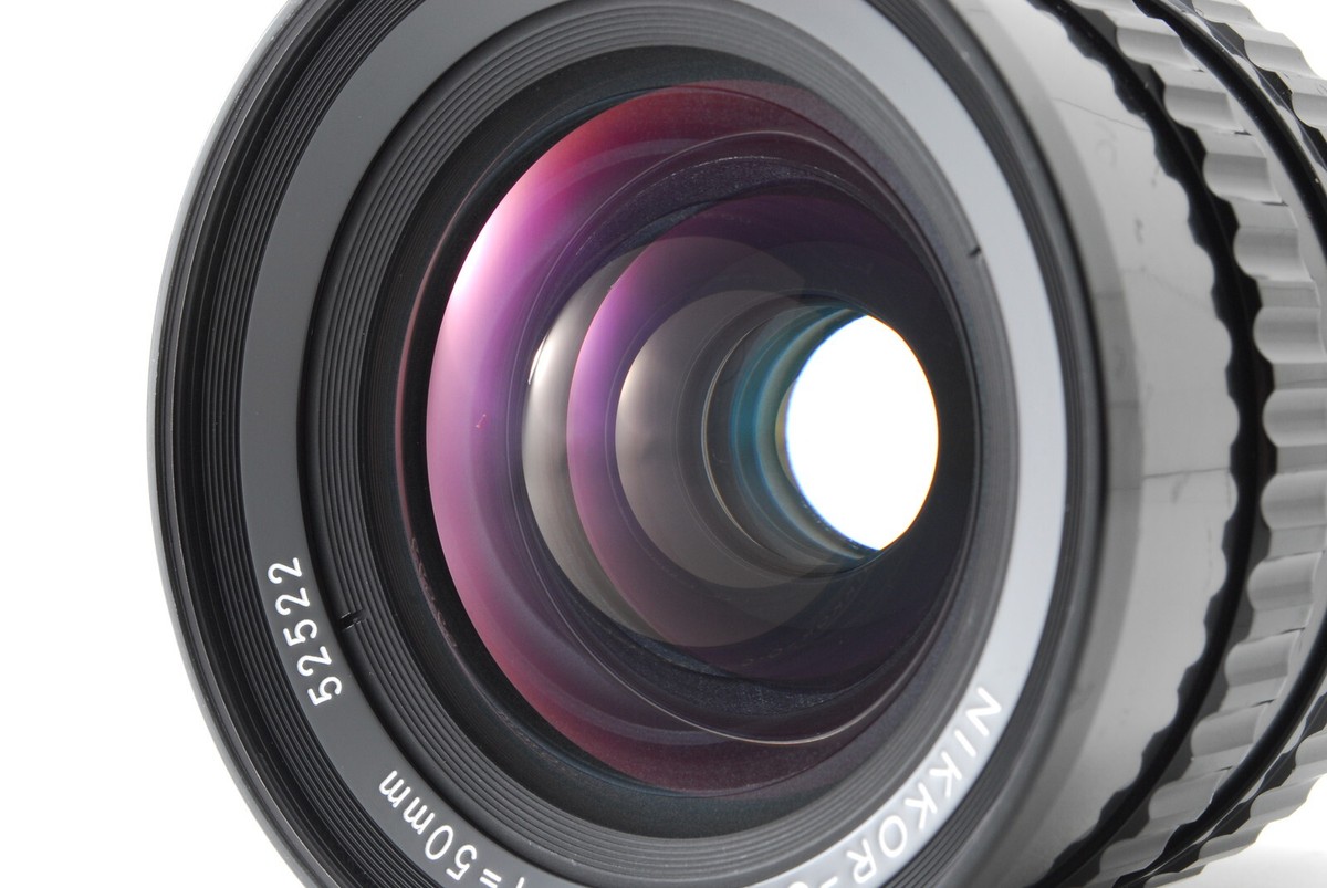 Almost MINT] Nikon Nikkor O C 50mm f2.8 Lens For Zenza Bronica S