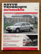 Revue technique Ford SIERRA