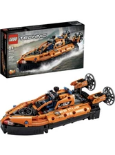 LEGO Technic Rescue Hovercraft 42120 Model Toy Building Kit 2021 (457pcs)