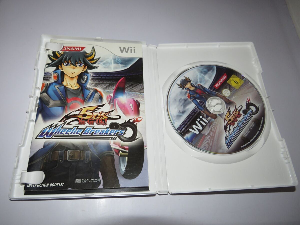  Yu-Gi-Oh! 5D's Wheelie Breakers - Nintendo Wii : Video