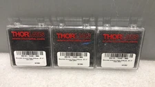 ✅ 3PCS Thorlabs DG10-1500-MD - Ø1", SM1-Mounted N-BK7 Ground Glass Diffuser
