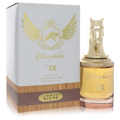 Bucephalus Ix by Armaf Eau De Parfum Spray 3.4 oz-100 ml  UNISEX Sealed.