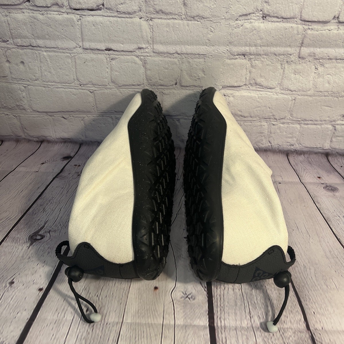 Nike ACG Moc Summit White Clog Slipper Sneakers DZ3407-100  display picture 2