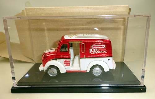 Matchbox Divco Milk Truck "19. Matchbox Gathering ABQ 2021" Sondermodell 1 of 75 - 第 1/6 張圖片
