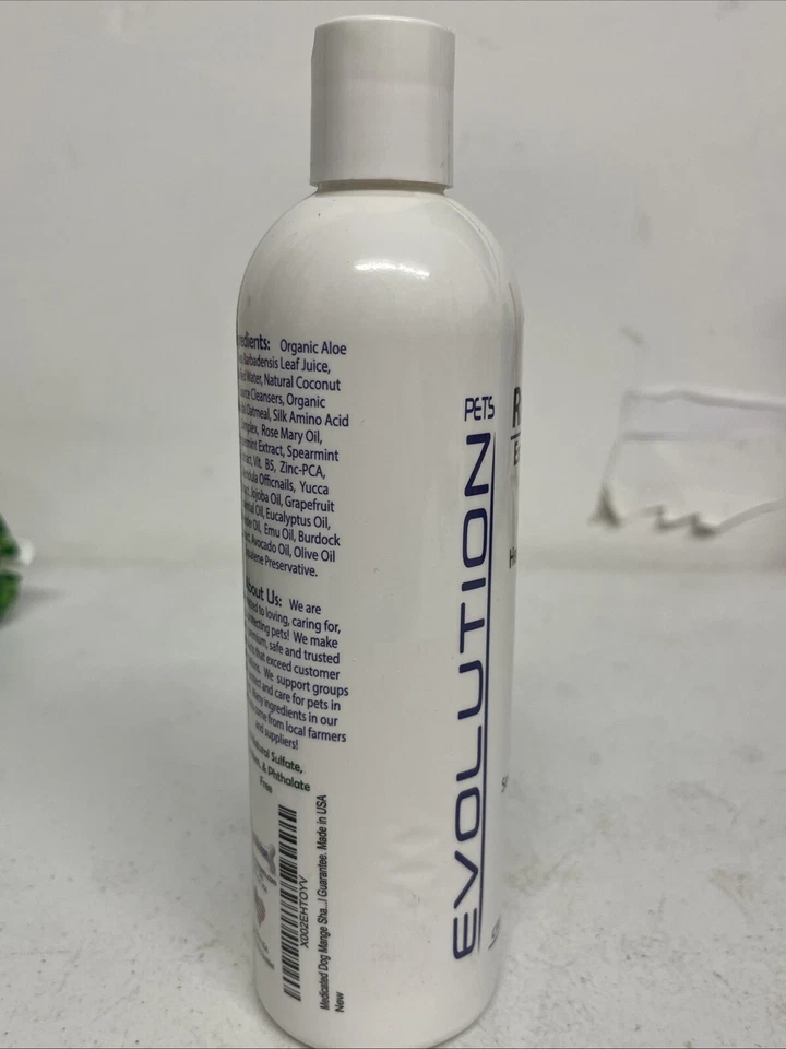 RenuPlex Medicated Dog Mange Shampoo. Extra Strength Mange Shampoo for Dogs - Image 2 of 4