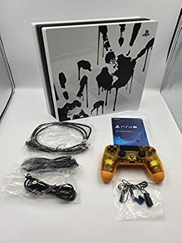 SONY PS4 PlayStation 4 Pro DEATH STRANDING LIMITED EDITION 1TB ...