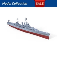 SSMODEL 1/2000 Military Model Kit US Wichita Cruiser
