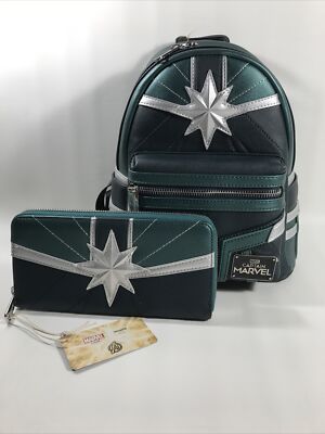captain marvel loungefly mini backpack