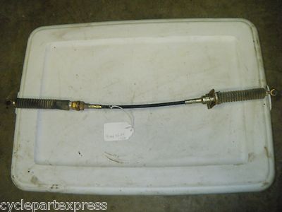 1998 Suzuki Quadrunner 250 4x4 4wd 2wd Diff Lock Shift Cable