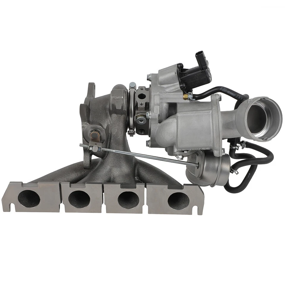Turbocompressor RHF5 para VW Jetta Beetle Tiguan CC Eos Audi A3 Q3 Quattro - Imagem 2 de 4