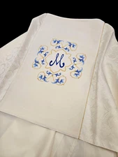 Marian Humeral Veil Chasuble Vestment stole