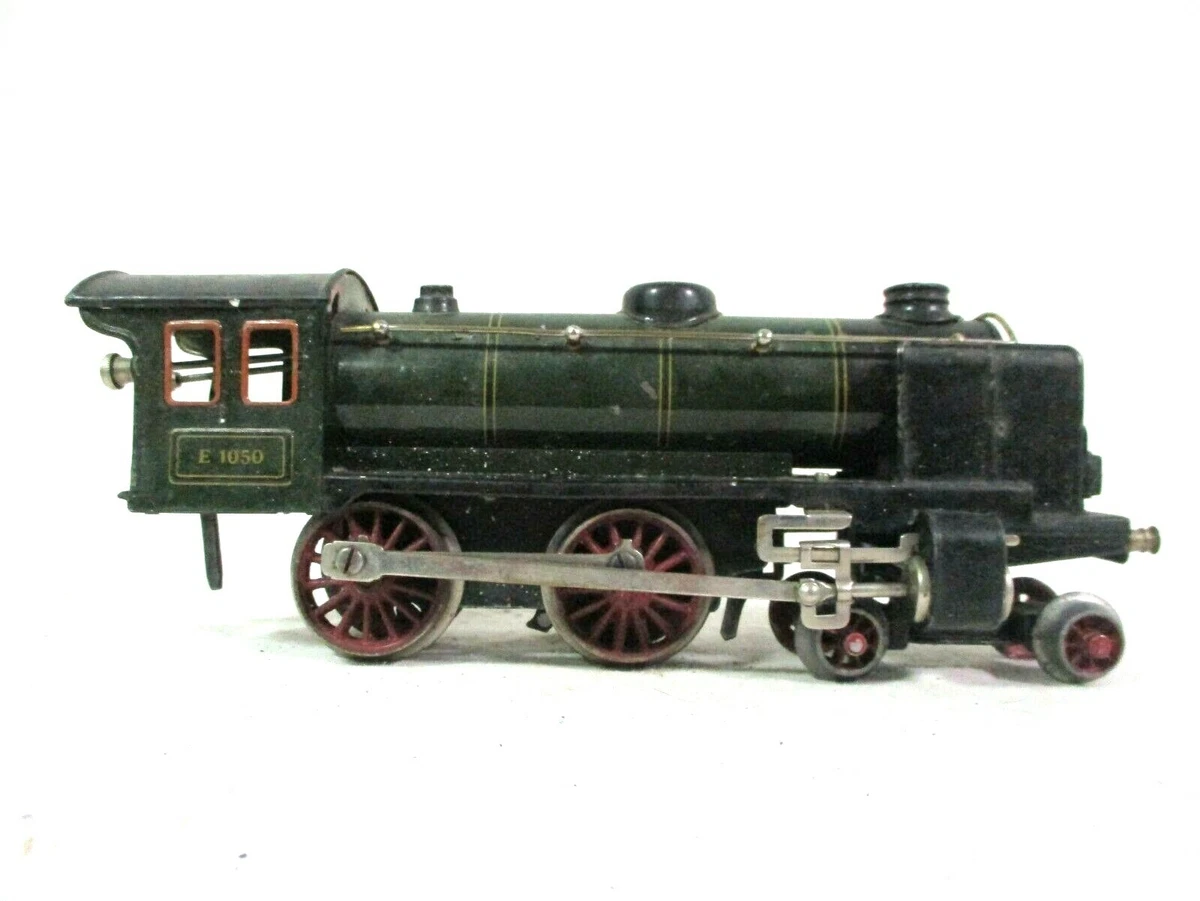 Locomotive MARKLIN 0 – 020 R 900 N Avec Tender – Longueur 28cm, Acier Embouti