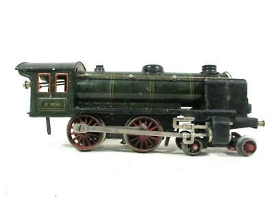 Marklin E 1050 4-4-0 O Scale Clockwork Locomotive Model Railway Engine B72-45
