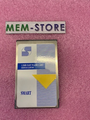 12MB FAST FLASH CARD SM9FA6123IP280 SMART