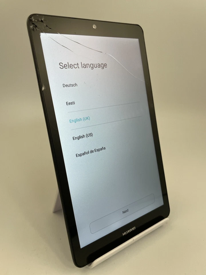 Huawei MediaPad T3 7.0 BG2-W09 8GB Wi-Fi 7" 2MP Grey Android Tablet Cracked - Image 2 of 4