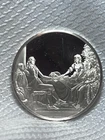 1983 FM Sterling Silver 31.47 Grams Proof The Washington Family Edward Savage