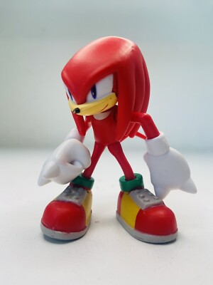 JAKKS Sonic the Hedgehog Knuckles 2in Action Figure