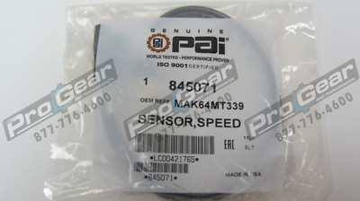 Mack Truck Speedometer Sensor 4 Wire Magnetic Sending Unit 64MT339