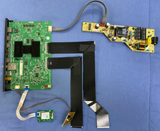 TCL 55S431 POWER MAIN WIFI BOARD LOT FROM BROKEN SCREEN SET