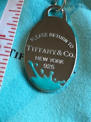 Tiffany \u0026 Co Silver SPLASH X-Large oval 